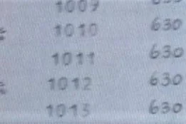 911 030 1012